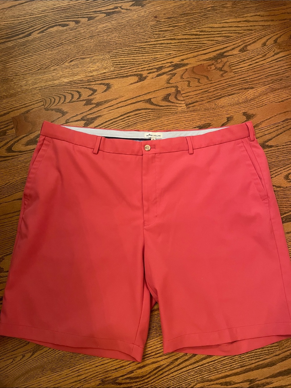 Peter Millar men’s Salem performance flat front short sz 44